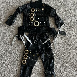 3t edward scissor hands homemade Halloween costume